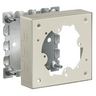 Metal Raceway, Distribution Box, HBL500/700/750 Series, Ivory