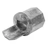 Image of HBL5782C Metal Raceway, Galvanized 1/2" Conduit Connector, HBL500/HBL750 Series