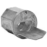 Image of HBL5782C Metal Raceway, Galvanized 1/2" Conduit Connector, HBL500/HBL750 Series