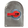 SS SLOPED DISC, 100A, 4X  REP COVER