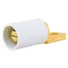 Image of HBLMOSW Single Pole Products, 300/400A Series, Male, Offset Stud Type, White