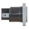 Image of HBLPMOGY Locking Devices, Twist-Lock®, Insul-Lock™ Connectors, 25 Amp, Power Out, Panel Mount, Gray