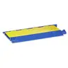 Image of HBLTT5B Kellems Wire Management, 5-Channel TrukTrak, Blue and Yellow.