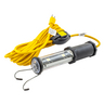 Temporary Lighting Products, LED Work Light with End Light and Tool Tap, 25', 16/3 SJTOW Cord