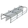 Image of HBTSKSS Wire Basket Tray, Overhead Tray, Accessories, Splice Kit, Stainless, 50 Pack