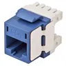 Image of HJ6AB Jack, Keystone, Cat 6A, Universal, Blue