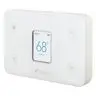 Image of IDEV0005AND5 iDevices Wi-Fi Enabled Smart Thermostat, Works with Amazon Alexa, Apple HomeKit™, and Google Assistant, 24VAC, C-Wire Required, White