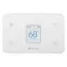 Image of IDEV0005AND5 iDevices Wi-Fi Enabled Smart Thermostat, Works with Amazon Alexa, Apple HomeKit™, and Google Assistant, 24VAC, C-Wire Required, White