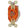 Image of IG2620 Dispositivos de bloqueo, Twist-Lock®, tierra aislada Industrial, receptáculo empotrado, 30A 250V, 2-Pole 3-Wire Grounding, L6-30R