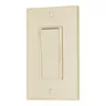 Image of LCD0108DI Lighting Controls Residential / Light Commercial Rocker Dimmer Switch, 0-10V LED - Single Pole, Three Way, 10A 120VAC, 5A 277VAC, Ivory