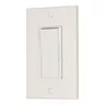 Image of LCD0108DLA Lighting Controls Residential / Light Commercial Rocker Dimmer Switch, 0-10V LED - Single Pole, Three Way, 10A 120VAC, 5A 277VAC, Light Almond