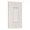 Image of LCD0108DLA Lighting Controls Residential / Light Commercial Rocker Dimmer Switch, 0-10V LED - Single Pole, Three Way, 10A 120VAC, 5A 277VAC, Light Almond