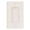 Image of LCD0108DLA Lighting Controls Residential / Light Commercial Rocker Dimmer Switch, 0-10V LED - Single Pole, Three Way, 10A 120VAC, 5A 277VAC, Light Almond