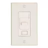 Image of LCD0108SLA Lighting Controls Residential / Light Commercial Slide Dimmer Switch, 0-10V LED - Single Pole, Three Way, 10A 120VAC, 5A 277VAC, Light Almond