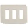 Image of NPS263LA WALLPLATE 3G DEC SNAP-ON, LT ALM