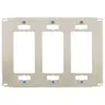 Image of NPS263LA WALLPLATE 3G DEC SNAP-ON, LT ALM