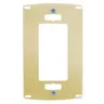 Image of NPS26I WALLPLATE 1G DEC SNAP-ON, IVORY