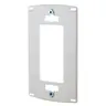 Image of NPS26W WALLPLATE 1G DEC SNAP-ON,WHITE