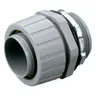 Image of P200NGY Kellems Wire Management, Liquidtight System, PolyTuff® Straight Male Liquid Tight Connector, 2", Non-Metallic, Gray