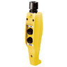 Switches and Lighting Controls, Industrial Grade, Pendant Controls, Two Button Compact Version, Single Speed Normally Open, Pilot Duty, 240V ,Terminal Screws, Yellow