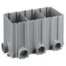 Image of PFBRG3 3-Gang Rectangular PVC Box, 3.00" Minimum Depth of Pour