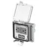 Image of PR20 Signal and Control Products, Industrial Ethernet, NEMA 12/4 Enclosure, 15A 125V, GFCI Receptacle