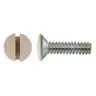 Image of RA12ALPK100 W-PLATE SCREW, 1/2", ALMOND, 100 PACK