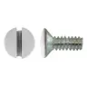 Image of RA38WPK100 Wallplates, Replacement Screws, 3/8" Length, White, 100 Pack