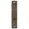 Image of RA756 Wallplates and Boxes, Toggle Blanker, Brown