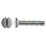 Image of RA88SSPK100 Wallplates, Replacement Screws, 1" Length, Stainless Steel, 100 Pack