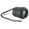 Image of RL124 Lamp Holders and Sockets, Medium Base, Pigtail, 660W 250V, Rubber with Leads