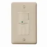 Image of RMS101I Trade Select, Switches and Lighting Controls, Occupancy Sensor Switch, 500W Max, 125V AC, Ivory