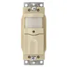 Image of RMS101I Trade Select, Switches and Lighting Controls, Occupancy Sensor Switch, 500W Max, 125V AC, Ivory