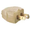 Image of RP123PI Plug, 15A 125V, 2W, POLAR ZIPCORD, Ivory