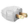 Image of RP123PW Plug, 15A 125V, 2W, POLAR ZIPCORD, White