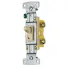 Image of RS115I TradeSelect, Switches and Lighting Controls, Residential Grade, Toggle Switches, Single Pole, 15A 120V AC, Ivory