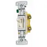 Image of RS115LA TradeSelect, Switches and Lighting Controls, Residential Grade, Toggle Switches, Single Pole, 15A 120V AC, Light Almond