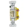 Image of RS315I TradeSelect, Switches and Lighting Controls, Residential Grade, Toggle Switches, Three Way, 15A 120V AC, Ivory