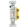 Image of RS315LA TradeSelect, Switches and Lighting Controls, Residential Grade, Toggle Switches, Three Way, 15A 120V AC, Light Almond