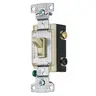 Image of RS415I TradeSelect, Switches and Lighting Controls, Residential Grade, Toggle Switches, Four Way, 15A 120V AC, Ivory