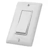 Image of RSD115WM TradeSelect, Switches and Lighting Controls, Rocker, Marked "On Off", Single Pole, 15A 120/277V AC, White