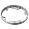 Image of SA5016 1-Gang Cover Flange, Round, Aluminum