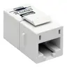 Image of SFC5EW Snap-Fit, Inline Coupler, Cat5e, Slim, White