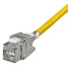 Image of SJ6A JACK, CAT6A, UNI, SHIELDED