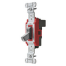 Switches and Lighting Controls, Industrial/Commercial Grade, SNAPConnect Series, Toggle Switches, Three Way, 20A 120/277V AC, Gray Toggle, North American