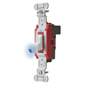 Switches and Lighting Controls, Industrial/Commercial Grade, SNAPConnect Series, Toggle Switches, Illuminated Three Way, 20A 120/277V AC, White Toggle, North American