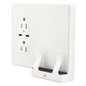 Hubbell Wiring Device Kellems, Wireless Charger, 2-Gang, 15A Duplex,White C Ports