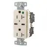 Image of USBB8300C5LA RCPT HG DUP 20A 125V 5A 5V USB PORT C LA