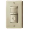 Image of WS2000I Lighting Controls, Occupancy/Vacancy Sensors, Wall Switch, Passive Infrared Technology, 120/277V AC, Ivory