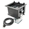 Delivery Systems, Work Surface Recessed, 3-Gang Box Pre-Wired with AVPS15BK Power Supply